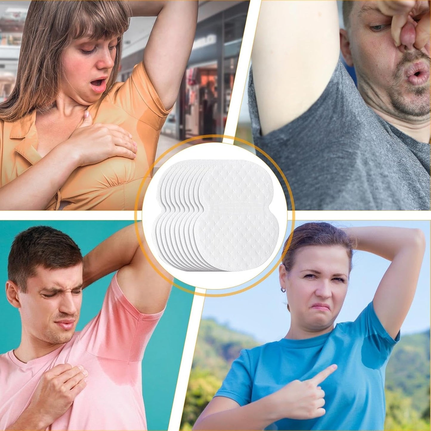 Underarm Protection Pads