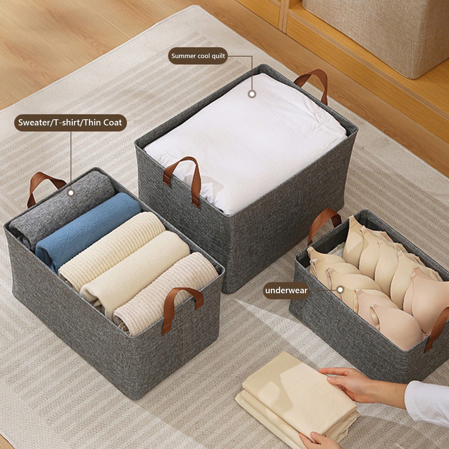 Clothes Storage Organizer